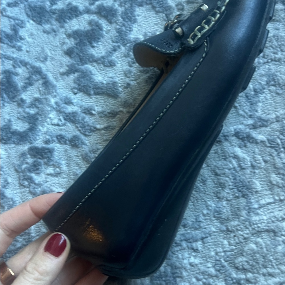Geox Respira Navy Leather Loafers- Sz 37- NWOT - Picture 11 of 11